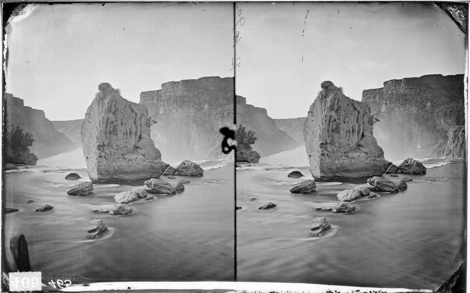 SHOSHONE FALLS - NARA - 524093