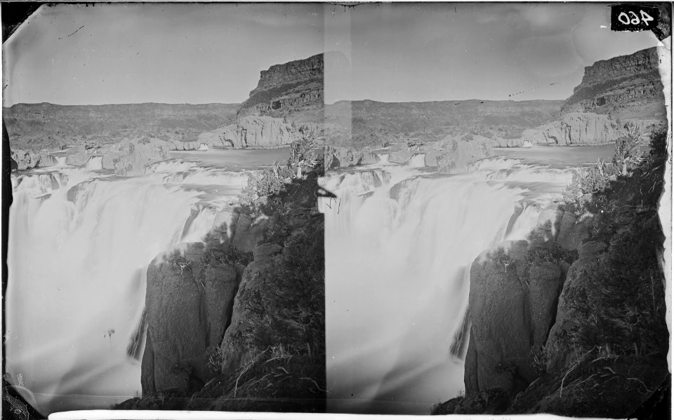SHOSHONE FALLS - NARA - 524088