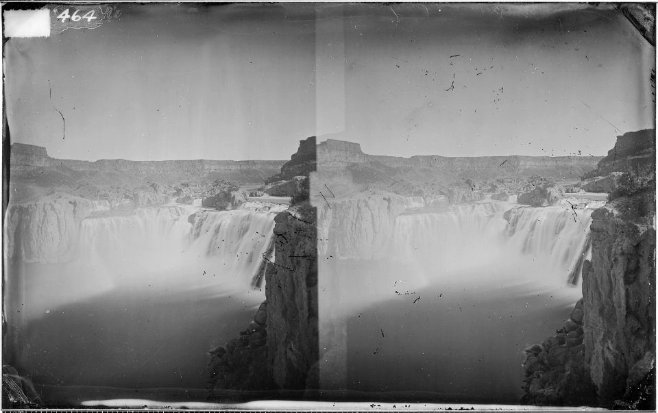 SHOSHONE FALLS, SNAKE RIVER, IDAHO - NARA - 524092