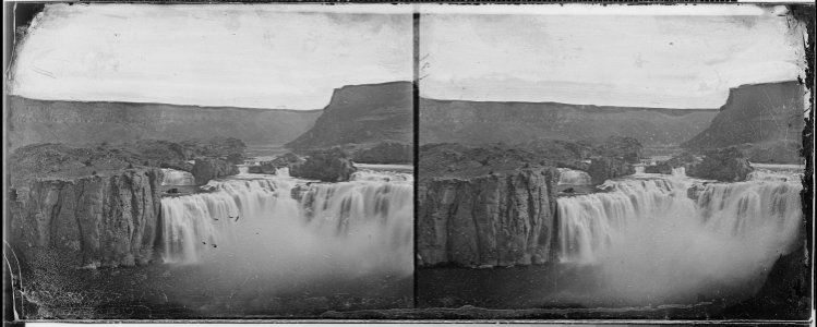 Shoshone Falls, Snake River, Idaho - NARA - 519668