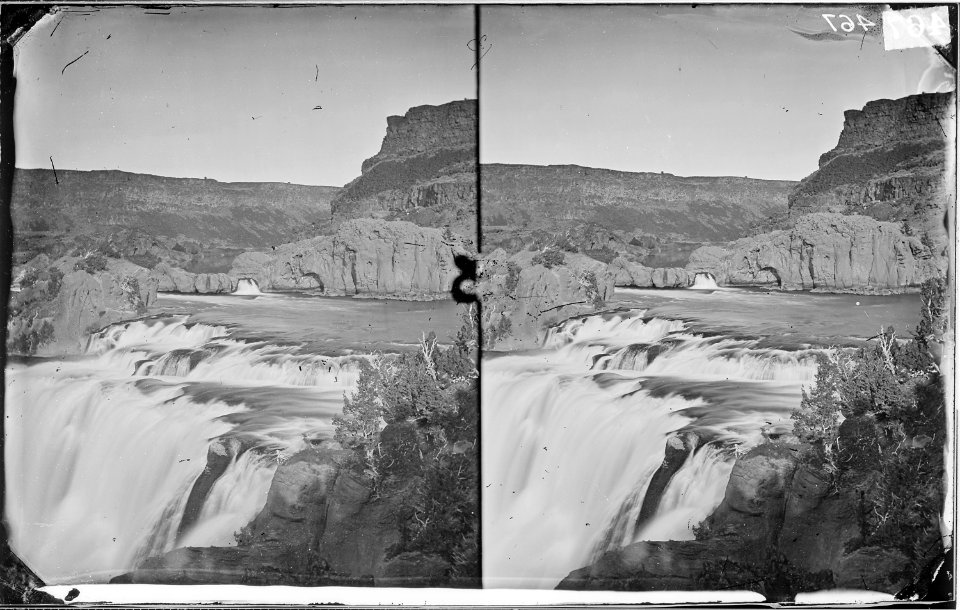 SHOSHONE FALLS - NARA - 524095