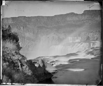 SHOSHONE FALLS - NARA - 524254