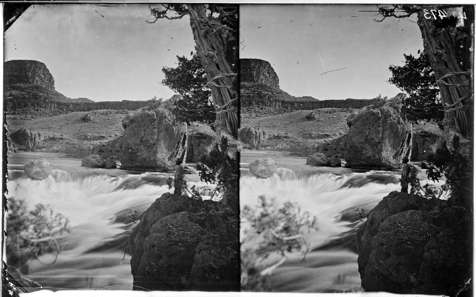 SHOSHONE FALLS - NARA - 524102