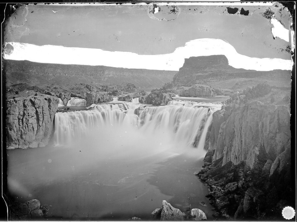 Shoshone Falls, Idaho - NARA - 519512