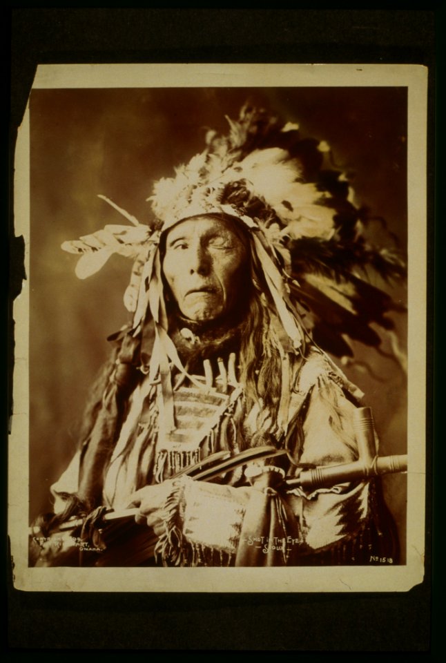 Shot in The Eye-Sioux LCCN2001700263