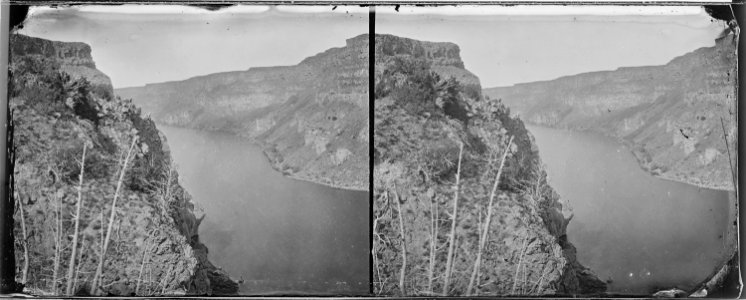 Shoshone Falls, Snake River, Idaho - NARA - 519635