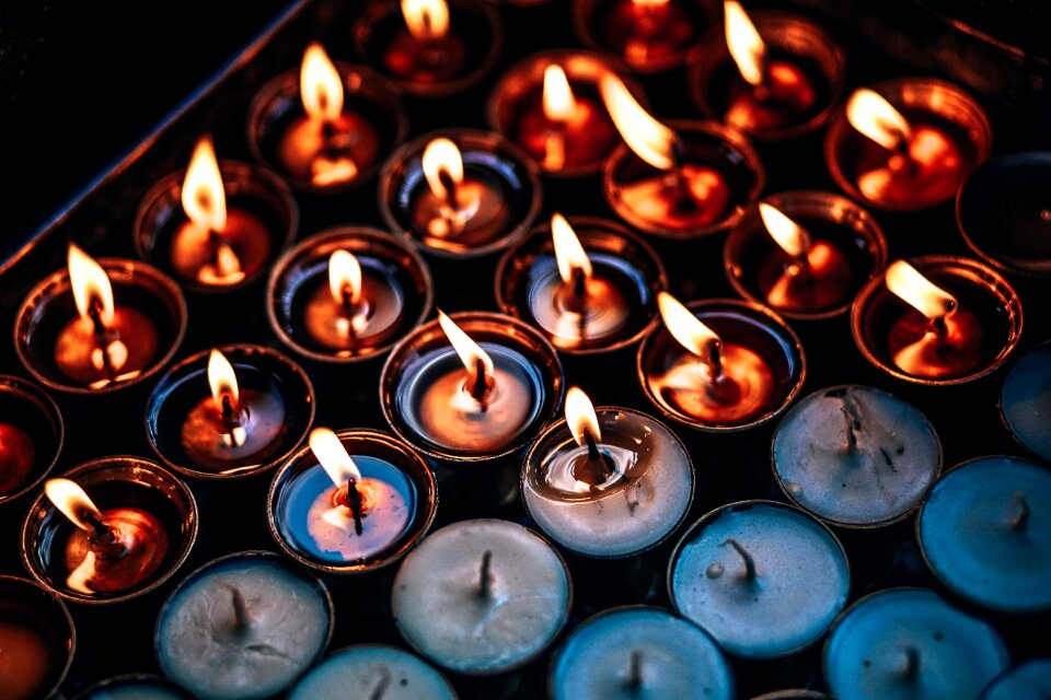 Light fire flame