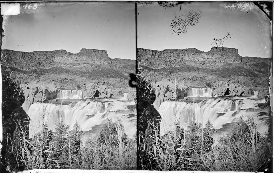 SHOSHONE FALLS, SNAKE RIVER, IDAHO - NARA - 524096