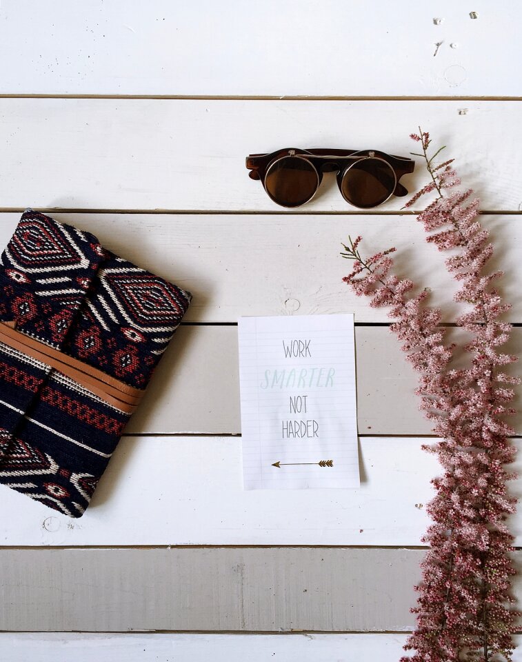 Wallet flower paper
