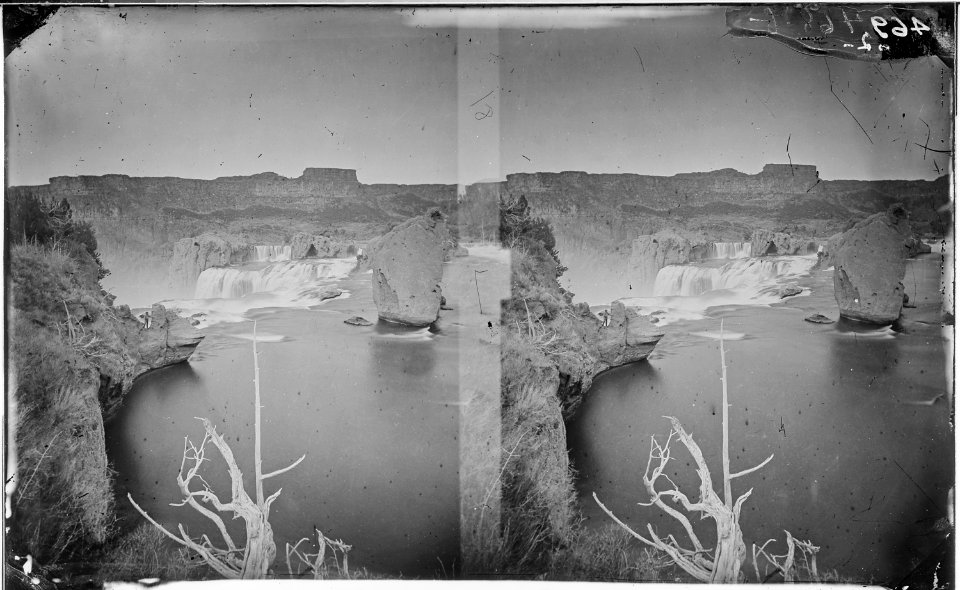 SHOSHONE FALLS, SNAKE RIVER, IDAHO - NARA - 524098