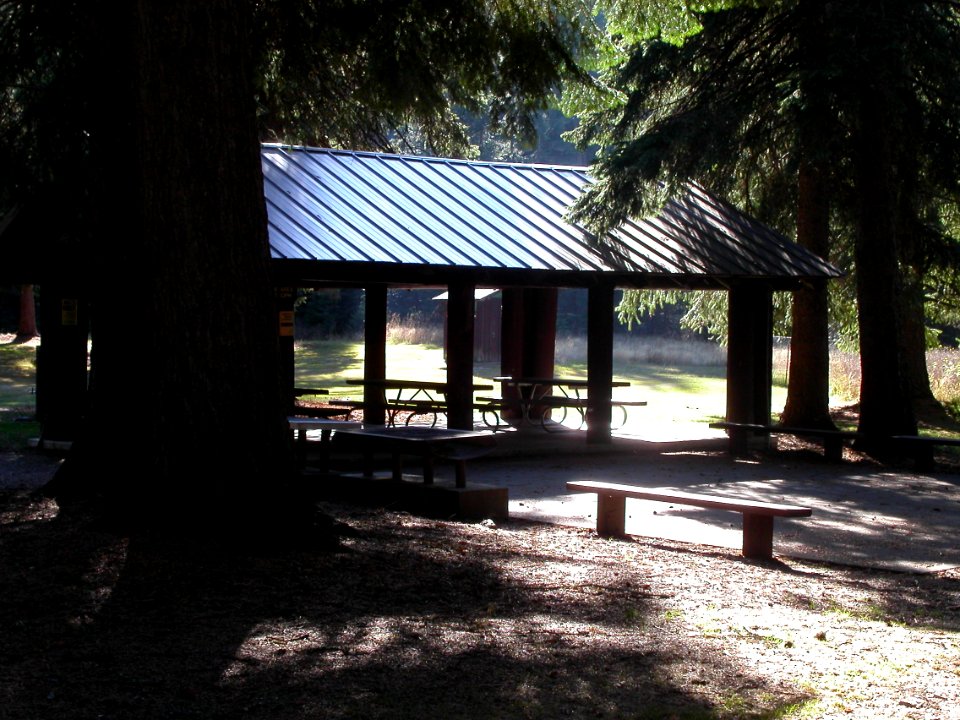 Shoshone Park Kitchen Area in the Coeur d'Alene River Area (38980648040)
