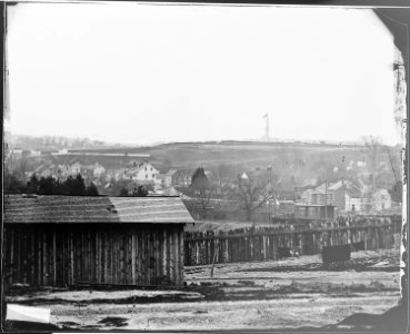 Showing Fort Ellsworth in distance, Alexandria, Va - NARA - 528986