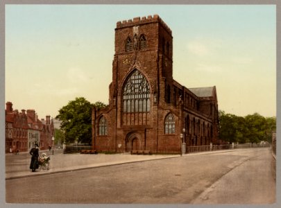 Shrewsbury. Abbey Church LCCN2017659746 photo