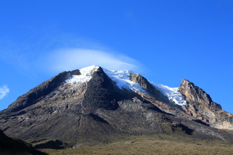 Nevado del tolima nevado mountain