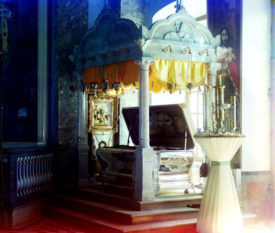 Shrine of Dimitry Rostov