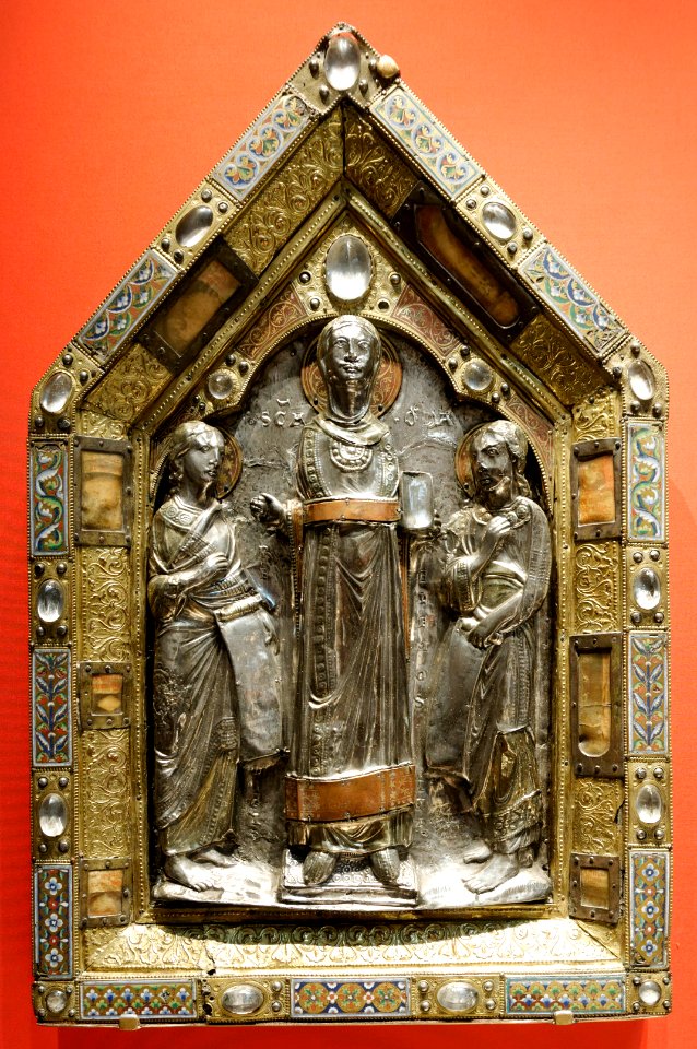 Shrine with St Oda BM 1978.0502.7