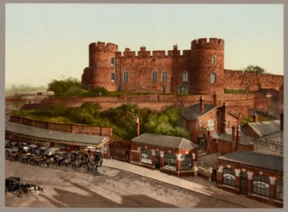 Shrewsbury. The Castle LCCN2017659747 photo