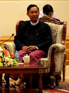 Shwe Mann in December 2011