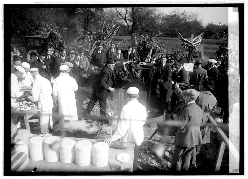 Shriners barbecue, 10-21-22 LCCN2016846802
