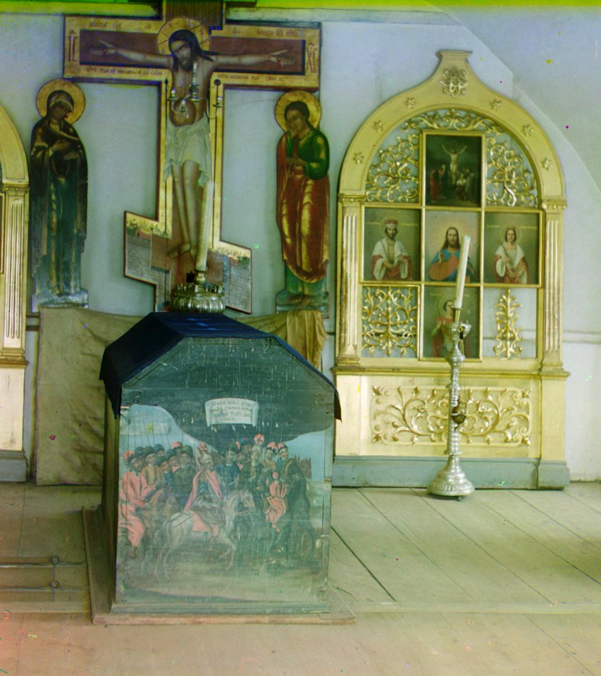 Shrine of saint Dalmat