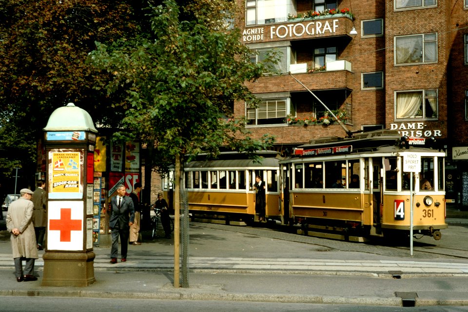 SHS excursion with tram line 14 at Sløjfen 02