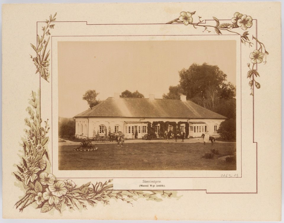 Sianiežycy, Jundził. Сянежыцы, Юндзіл (T. Boretti, 1894) (3)