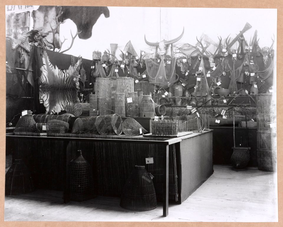 Siam exhibit at the World's Fair, St. Louis, Missouri LCCN2017650846