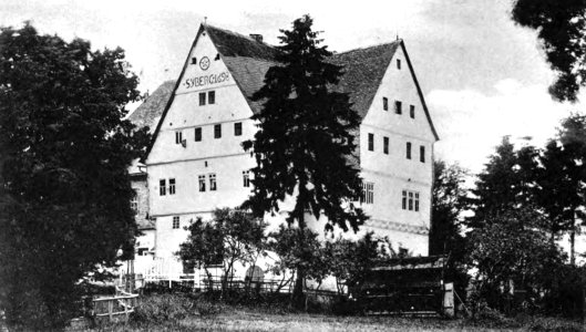SI Schloss Junkernhees Ost Ludorff 1897