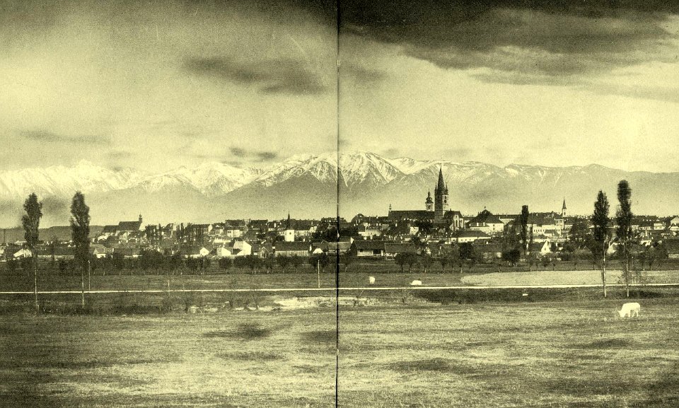 Sibu vedere panoramica Emil Fischer Hof
