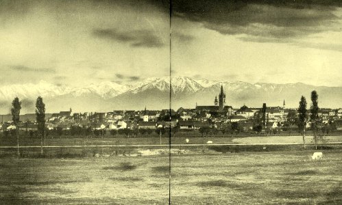 Sibu vedere panoramica Emil Fischer Hof