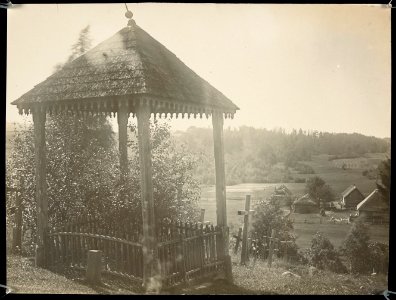 Sianiežycy, Kaplica. Сянежыцы, Капліца (A. Visłocki, 1923)