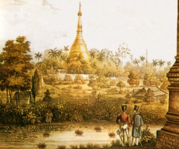 Shwedagon pagoda photo