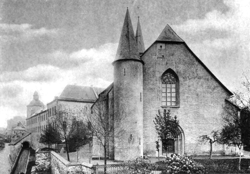 SI Martinikirche Totale NW Ludorff 1897-1898