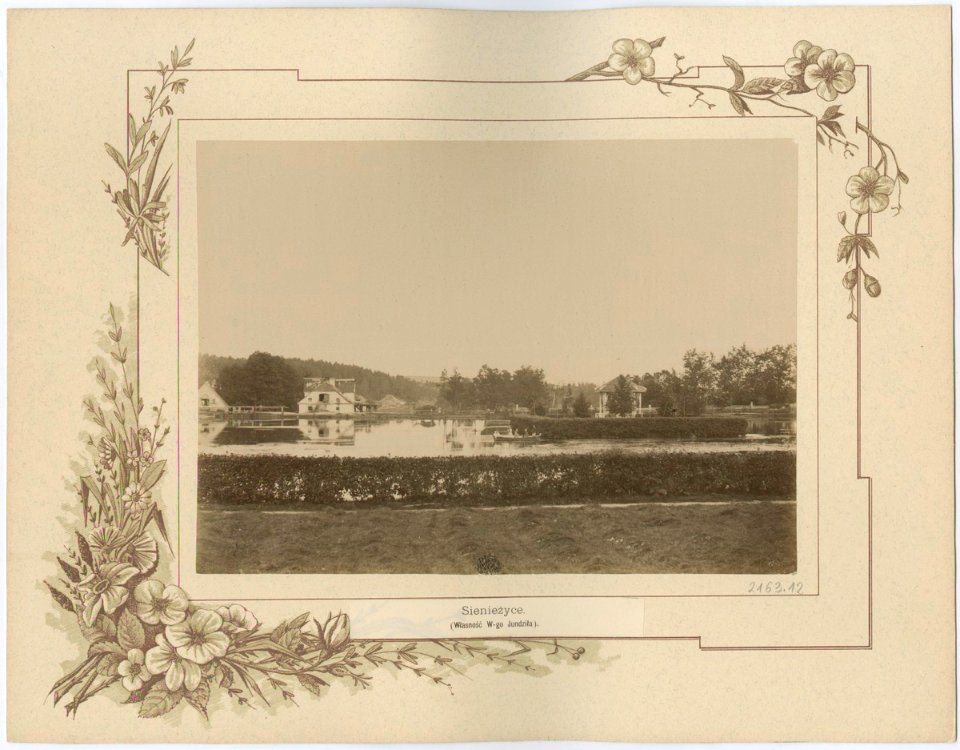 Sianiežycy. Сянежыцы (T. Boretti, 1894)