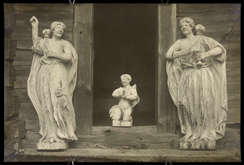 Sianiežycy, Kaplica. Сянежыцы, Капліца (A. Visłocki, 1923) (2)