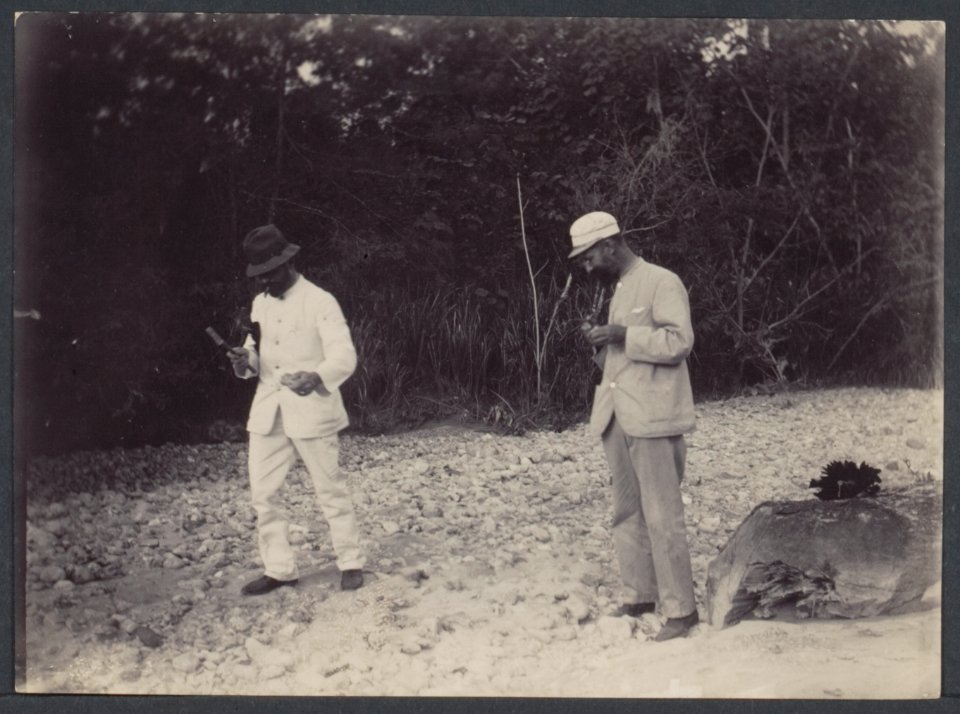 Siboga expedition exploration dry riverbed