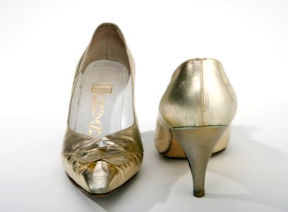 Sibyllas guldpumps - Livrustkammaren - 58276