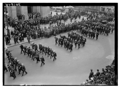 Sickles Funeral LCCN2014695767
