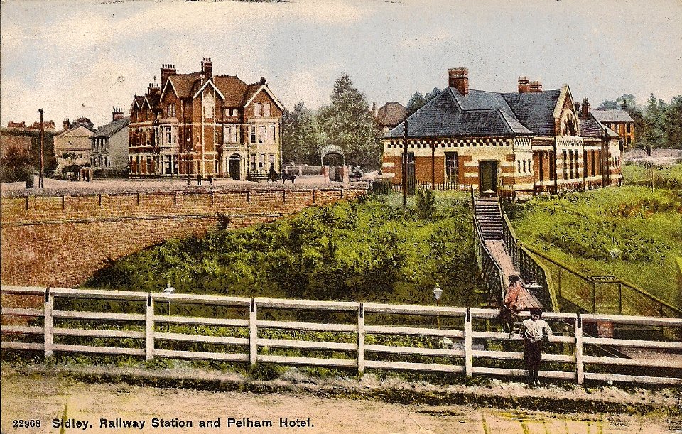 Sidley railway station