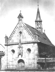 Siechenkapelle Bamberg 1878 photo