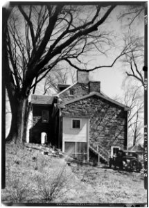 SIDE VIEW - Linnaean Hill, 3545 Williamsburg Lane Northwest, Washington