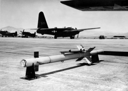 Sidewinder missile at NOTS China Lake 1951