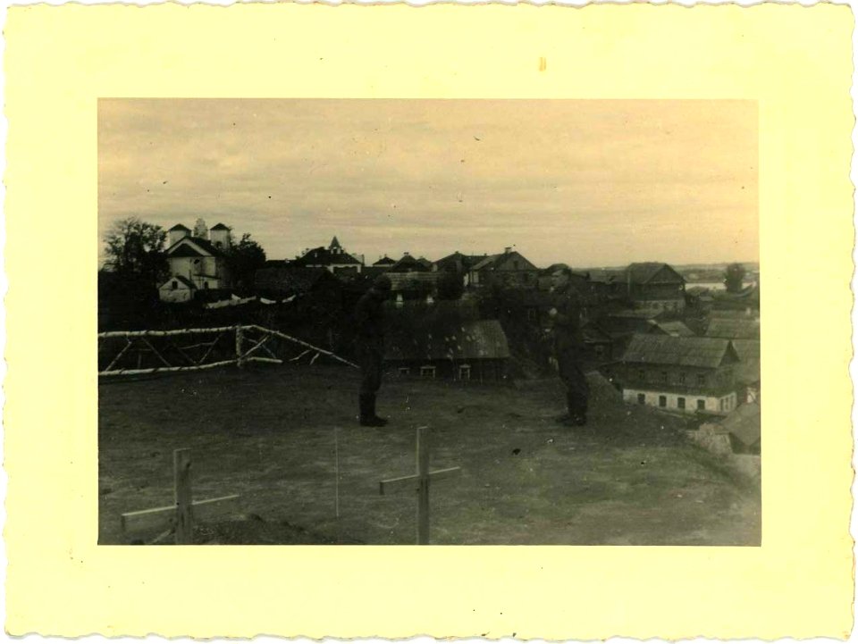 Siebieski zamak. Себескі замак (1941-44)
