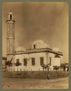 Sidi-Bel-Abbès. La Mosquée - ND Phot. LCCN2004665046