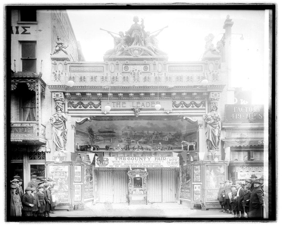 Sidney Lust Leader Theater, (Washington, D.C.) LCCN2016823593