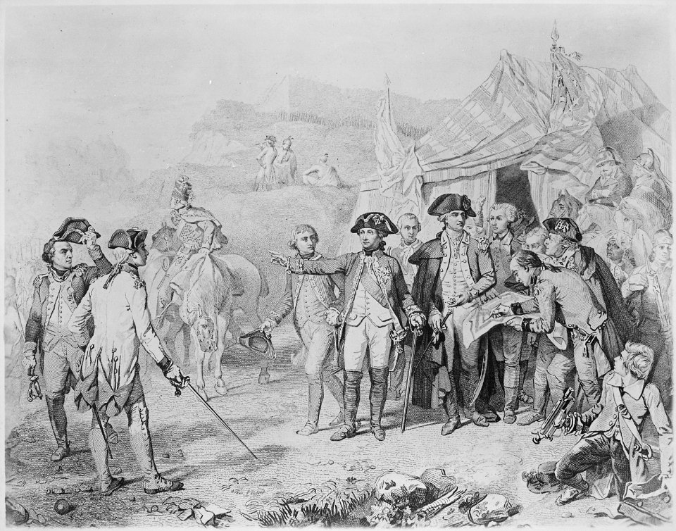 Siege of Yorktown - NARA - 532911