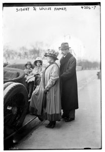 Sidney & Louise Homer LCCN2014704543