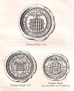 Siegel der Kürschner-Innung Breslau