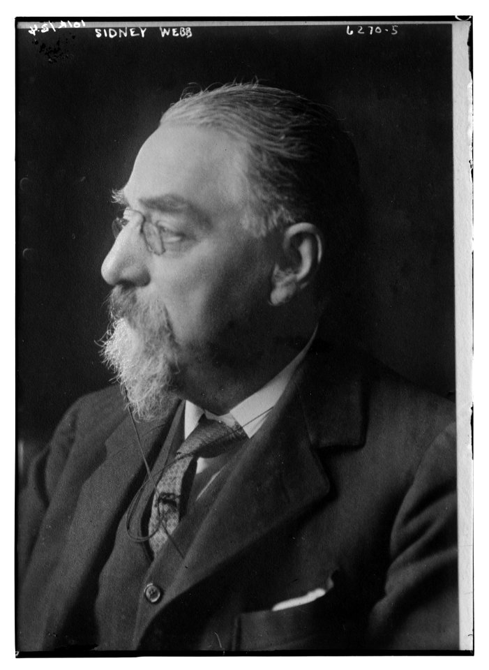 Sidney Webb LCCN2014717758