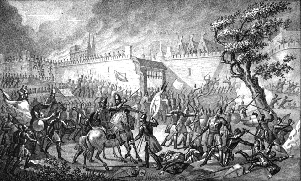 Siege of Narva 1558